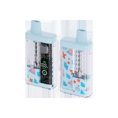 Dispositivo vacío de 5 ml con capacidad de batería de 500 mAh y carga de tipo C