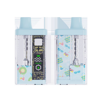 Discreto CBD Vape Pen con batería de 500mAh 1.5Ω Resistencia Tipo C Carga