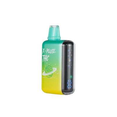 Dispositivo de vapeo CBD de doble malla de cerámica de 5 ml con carga tipo C