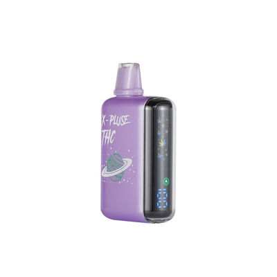 Dispositivo de vapeo desechable de malla de cerámica CBD tipo C líquido rellenado con doble activación