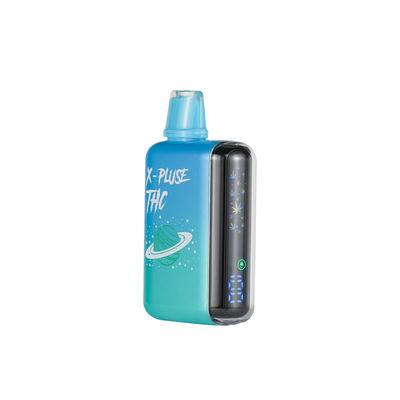 Escrín digital de vaporizador CBD con volumen de 5 ml y carga de tipo C