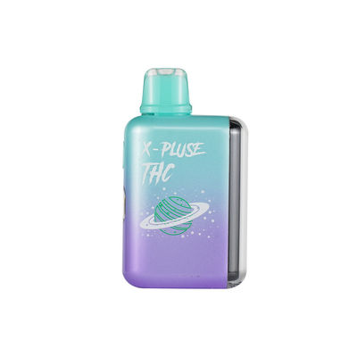 Escrín digital de vaporizador CBD con volumen de 5 ml y carga de tipo C