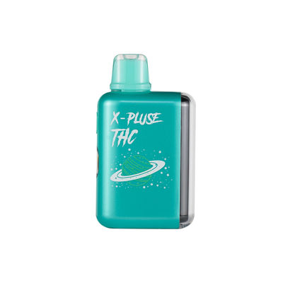 Círculo de malla de cerámica CBD Vape Pen con batería de 550mAh con doble elemento de calefacción 5ml Volumen