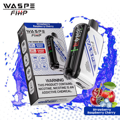 16 sabores de frutas Tipo C Puerto de carga cigarrillo electrónico con bobinas de doble malla de 1 ohm