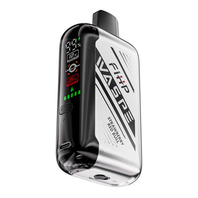 30000 Puffs Vapor desechable 61*31*121mm Nic 0% 2% 5% Duradera
