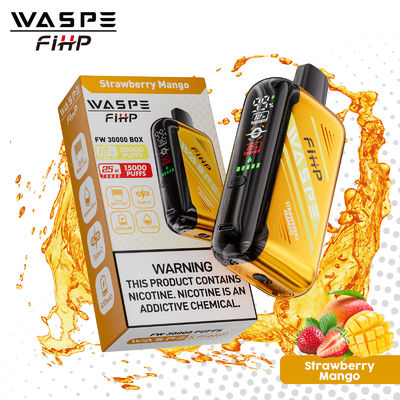OEM Big Puff Vape 16 Sabores frutales 0% 2% 5% Nic 15000 Pulso Regular 30000 Puffs