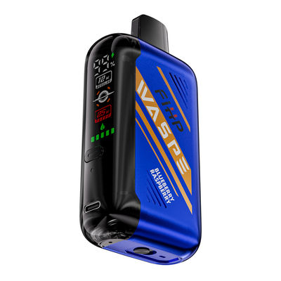 30000 Puffs Mesh Coil Vapor desechable con 28 ml E líquido y flujo de aire ajustable
