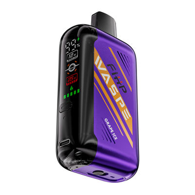 30000 Puffs Mesh Coil Vapor desechable con 28 ml E líquido y flujo de aire ajustable
