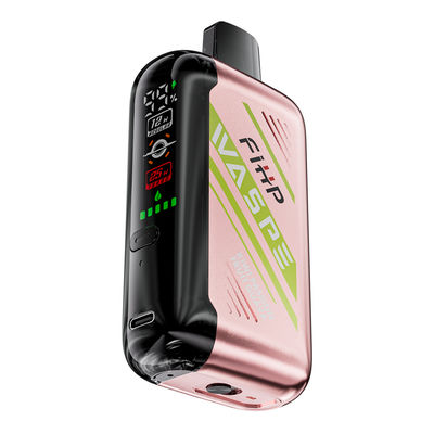 30000 Puffs Mesh Coil Vapor desechable con 28 ml E líquido y flujo de aire ajustable