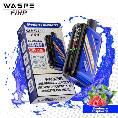 30000 Puffs Mesh Coil Vapor desechable con 28 ml E líquido y flujo de aire ajustable