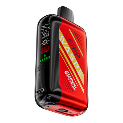 15000 Puffs OEM Color Pulse Puffs Vape Flujo de aire ajustable bobina de doble malla