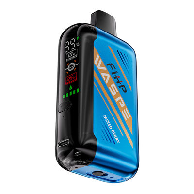 15000 Puffs OEM Color Pulse Puffs Vape Flujo de aire ajustable bobina de doble malla