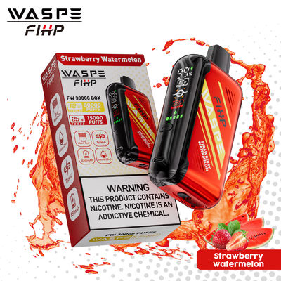 15000 Puffs OEM Color Pulse Puffs Vape Flujo de aire ajustable bobina de doble malla