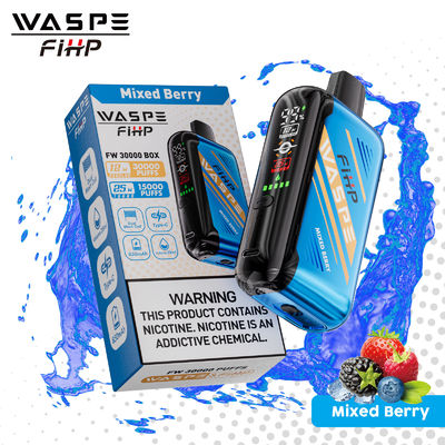 15000 Puffs OEM Color Pulse Puffs Vape Flujo de aire ajustable bobina de doble malla