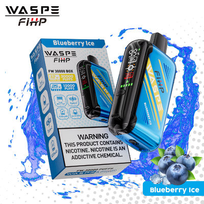OEM 28 ml de jugo de E Capacidad Rgb Dispositivo de vapeo ligero con 28000 puffs bobina de 1 ohm