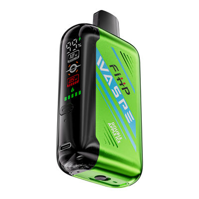 Flujo de aire ajustable 15000 Puffs Vape para el vapeo de frutas con sabor OEM