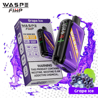 Flujo de aire ajustable 15000 Puffs Vape para el vapeo de frutas con sabor OEM