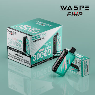 Tipo-C Cargando 1 ohm de doble malla de bobina de vapor con un rendimiento duradero y 15000 puffs