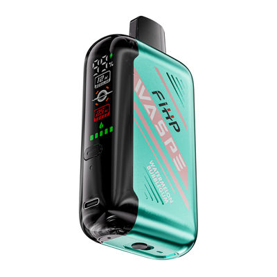 28 ml Pods 15000 Puffs cigarrillo electrónico recargable con doble malla bobina y 61 * 31 * 121mm tamaño