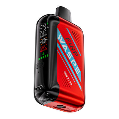 28 ml Pods 15000 Puffs cigarrillo electrónico recargable con doble malla bobina y 61 * 31 * 121mm tamaño