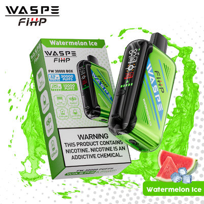 28 ml Pods 15000 Puffs cigarrillo electrónico recargable con doble malla bobina y 61 * 31 * 121mm tamaño