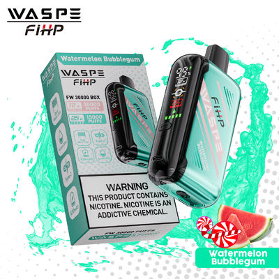 28 ml Pods 15000 Puffs cigarrillo electrónico recargable con doble malla bobina y 61 * 31 * 121mm tamaño