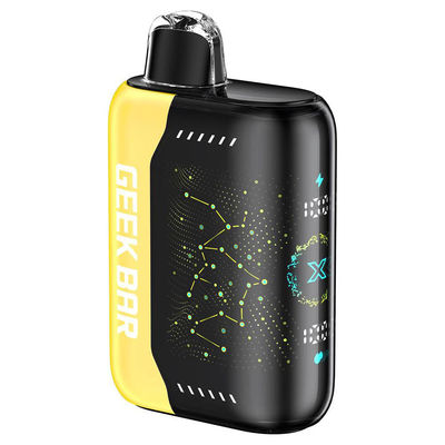 Geek Bar Pulse X 18mL Sabores de frutas Vape desechable con pantalla inteligente activada por dibujo