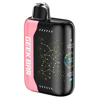 Pantalla LED curva 3D ajustable de flujo de aire GeekBar Pulso X sabor delicioso Vape