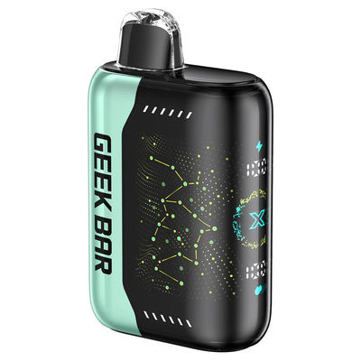 Pantalla LED curva 3D ajustable de flujo de aire GeekBar Pulso X sabor delicioso Vape