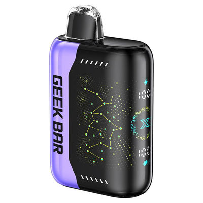 Pantalla LED curva 3D ajustable de flujo de aire GeekBar Pulso X sabor delicioso Vape