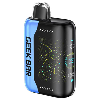 Pantalla LED curva 3D ajustable de flujo de aire GeekBar Pulso X sabor delicioso Vape