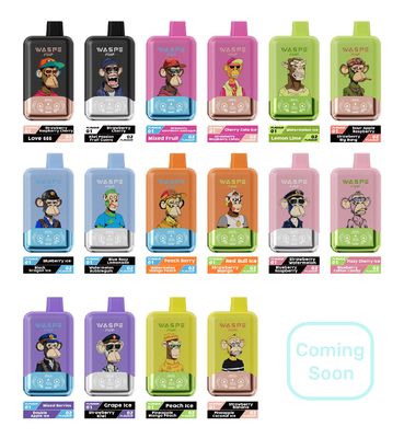 Cuadro de vapor de vapor de vapor con pantalla inteligente de doble malla WASPE FiHP 40K
