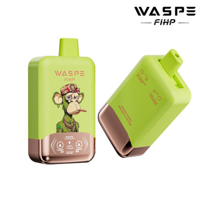 Cuadro de vapor de vapor de vapor con pantalla inteligente de doble malla WASPE FiHP 40K