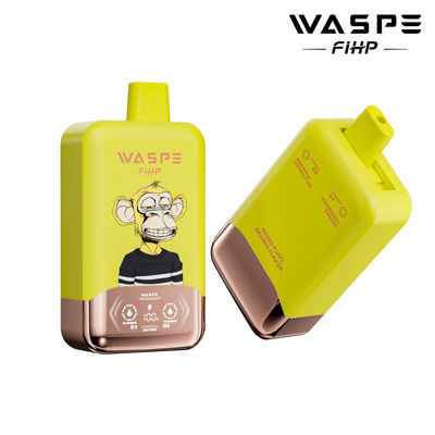 Cuadro de vapor de vapor de vapor con pantalla inteligente de doble malla WASPE FiHP 40K