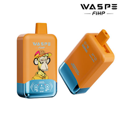 Cuadro de vapor de vapor de vapor con pantalla inteligente de doble malla WASPE FiHP 40K