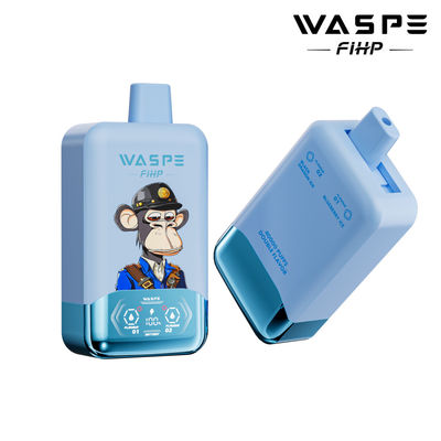 Cuadro de vapor de vapor de vapor con pantalla inteligente de doble malla WASPE FiHP 40K