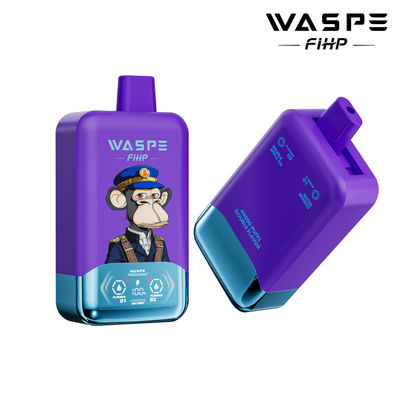 Cuadro de vapor de vapor de vapor con pantalla inteligente de doble malla WASPE FiHP 40K